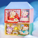 Get Strong, Trouble Maker, Get Fancy und Bubble Bath Varianten der Robotime Babies' Little World Blind Box Serie