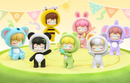 Alle Varianten der Robotime Baby Nanci Fluffy Party Blind Box Serie