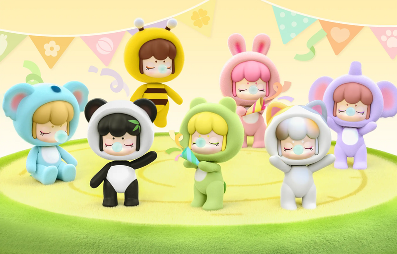 Alle Varianten der Robotime Baby Nanci Fluffy Party Blind Box Serie