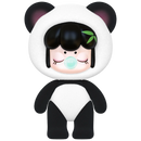 Panda Variante der Robotime Baby Nanci Fluffy Party Blind Box Serie