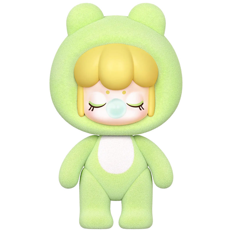 Frog Variante der Robotime Baby Nanci Fluffy Party Blind Box Serie