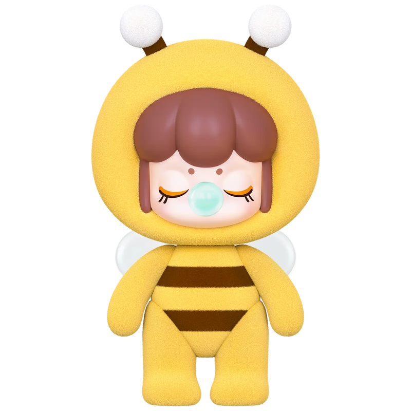 Bee Variante der Robotime Baby Nanci Fluffy Party Blind Box Serie