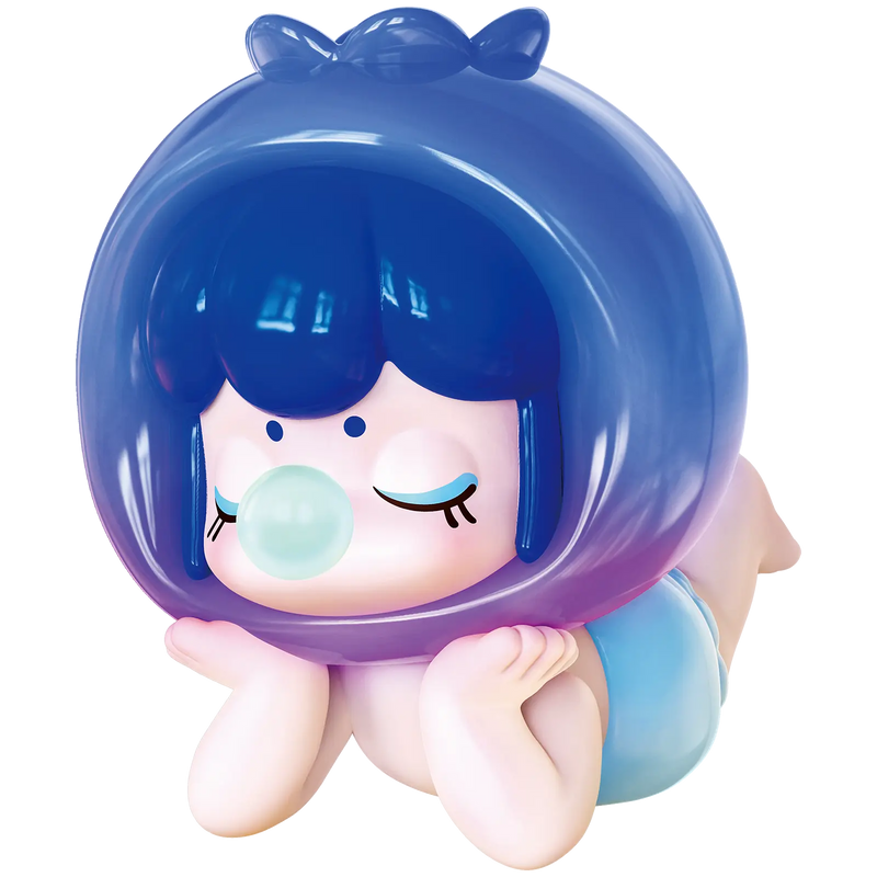 Blueberry Variante der Robotime Baby Nanci Fruits Blind Box Serie