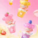 Cheese Milk Tea, Strawberry Milk Tea und Blueberry Milk Tea Varianten der Robotime Baby Nanci Milk Tea Blind Box Serie