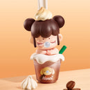 Frosty Milk Coffee Variante der Robotime Baby Nanci Milk Tea Blind Box Serie
