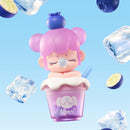 Blueberry Milk Tea Variante der Robotime Baby Nanci Milk Tea Blind Box Serie