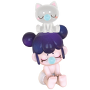 Elegant Violet Variante der Robotime Baby Nanci Seatmates Blind Box Serie