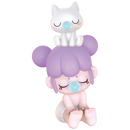 Lilac Purple Variante der Robotime Baby Nanci Seatmates Blind Box Serie