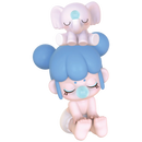 Sky Blue Variante der Robotime Baby Nanci Seatmates Blind Box Serie