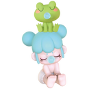 Vibrant Cyan Variante der Robotime Baby Nanci Seatmates Blind Box Serie