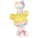 Butter Yellow Variante der Robotime Baby Nanci Seatmates Blind Box Serie