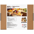 Rückseite der Verpackung der Robotime Baking Kitchen