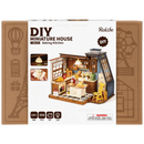 Vorderseite der Verpackung der Robotime Baking Kitchen