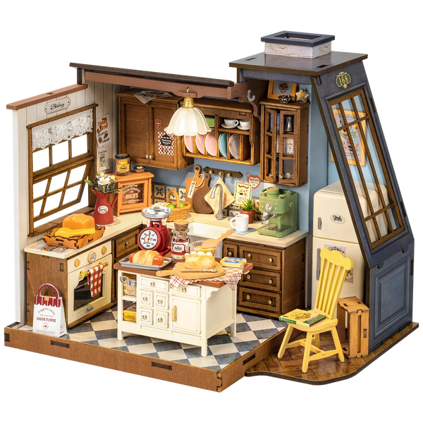 Produktfoto der Robotime Baking Kitchen
