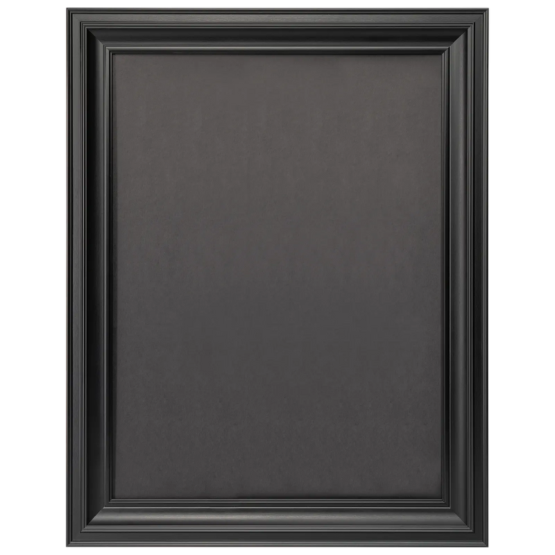 Produktfoto der Robotime Black Vintage Puzzle Frame, schwarzer Holzrahmen für Puzzles aus der Rowood Puzzle Paradise Serie