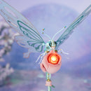 Vorderansicht des Robotime Butterfly (Pink)