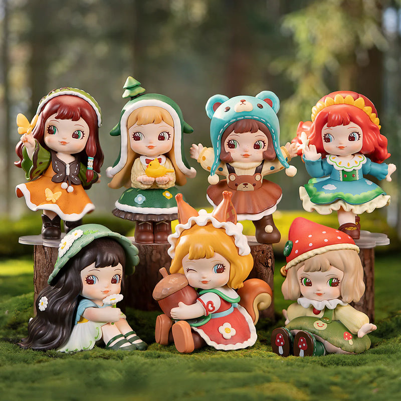 Alle Varianten der Robotime Charlene Forest’s Children Blind Box Serie