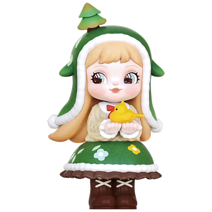 Woods Variante der Robotime Charlene Forest’s Children Blind Box Serie
