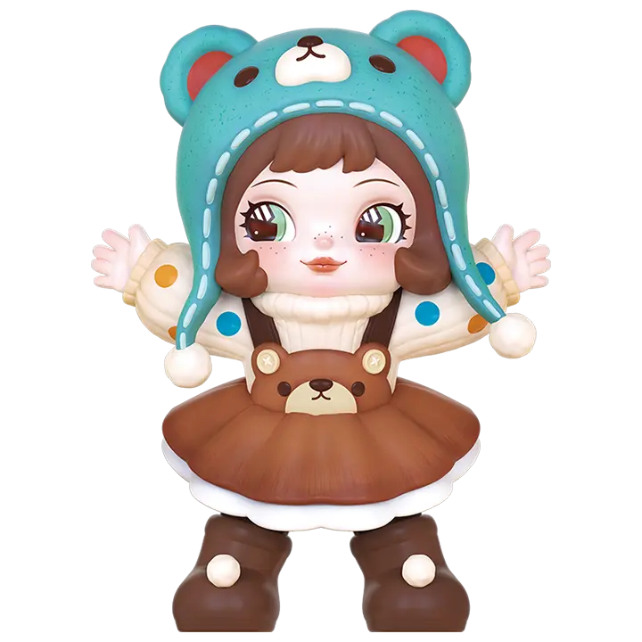 Bear Variante der Robotime Charlene Forest’s Children Blind Box Serie