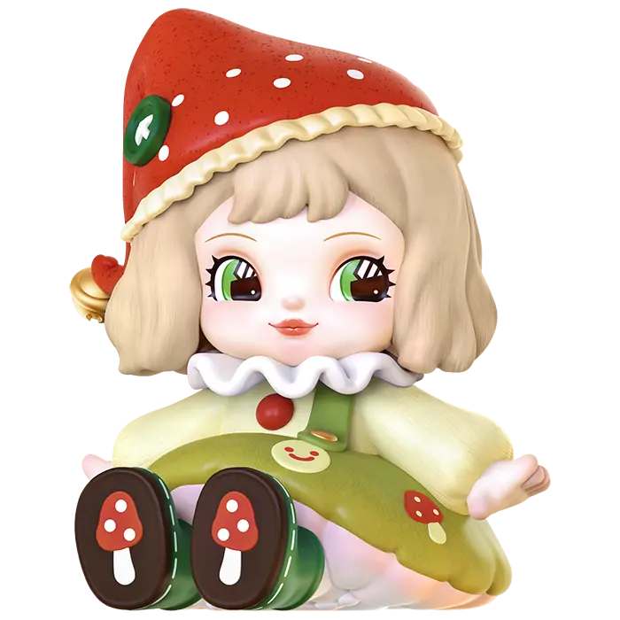 Mushroom Variante der Robotime Charlene Forest’s Children Blind Box Serie