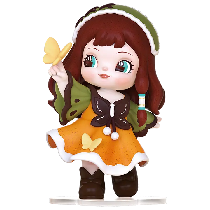 Butterfly Variante der Robotime Charlene Forest’s Children Blind Box Serie