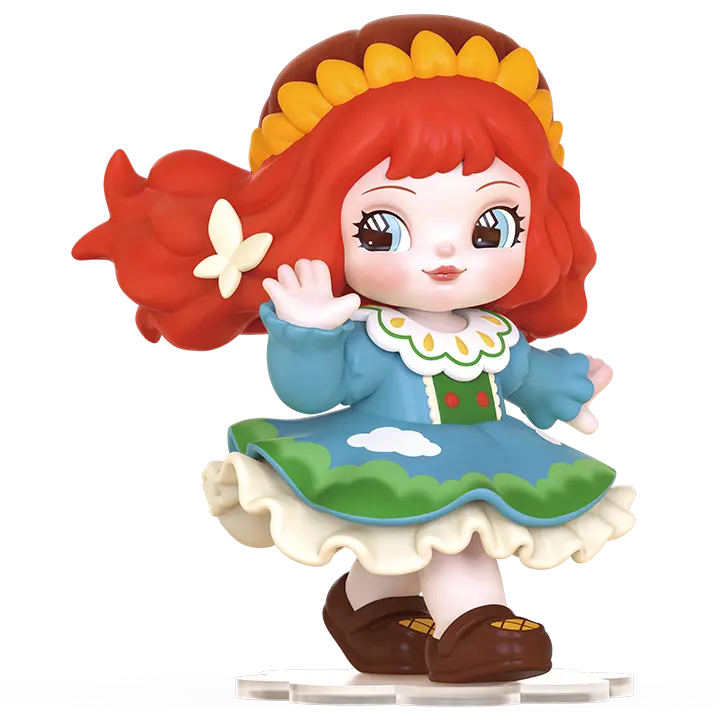 Sunflower Variante der Robotime Charlene Forest’s Children Blind Box Serie
