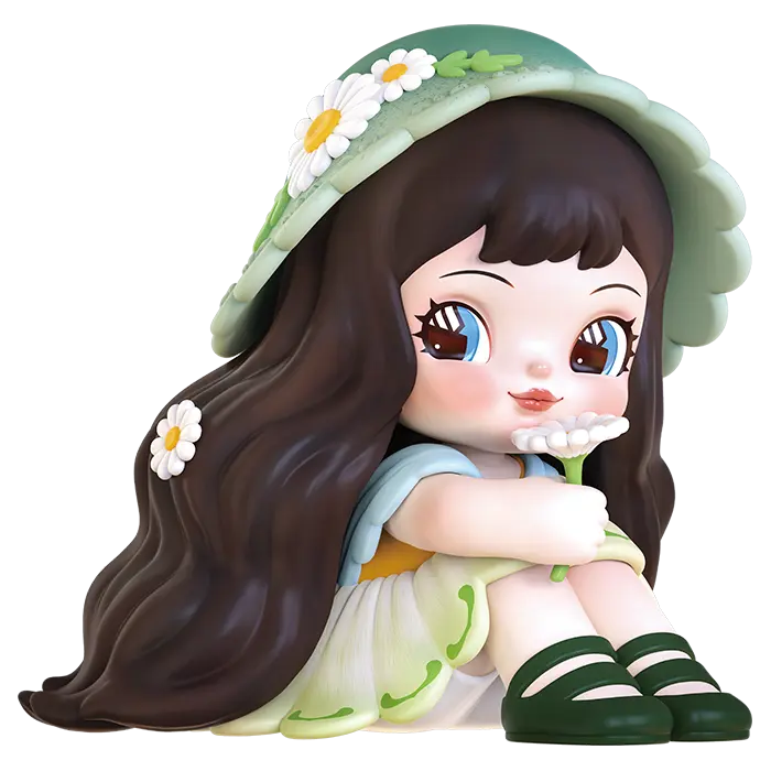 Daisy Variante der Robotime Charlene Forest’s Children Blind Box Serie