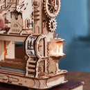 Details zur Seite der Robotime Classic Printing Press