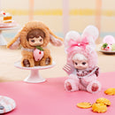 Butter Cookie und Strawberry Latte Varianten der Robotime Cream Bunny & Cookii Bunny - Best Friend Blind Box Serie