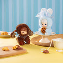 Chocolate Cookie und Salted Caramel Latte Varianten der Robotime Cream Bunny & Cookii Bunny - Best Friend Blind Box Serie