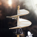 Das Rotorsystem des Robotime Da Vinci Helicopter