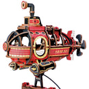 Nahaufnahme des U-Boots des Robotime Deep-Sea Adventurer