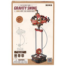 Vorderseite der Verpackung der Robotime Deep-Sea Adventurer, Holzbausatz eines schaukelnden U-Boots