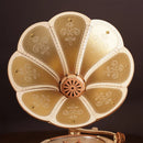 Der Schalltrichter des Robotime Diva Gramophone
