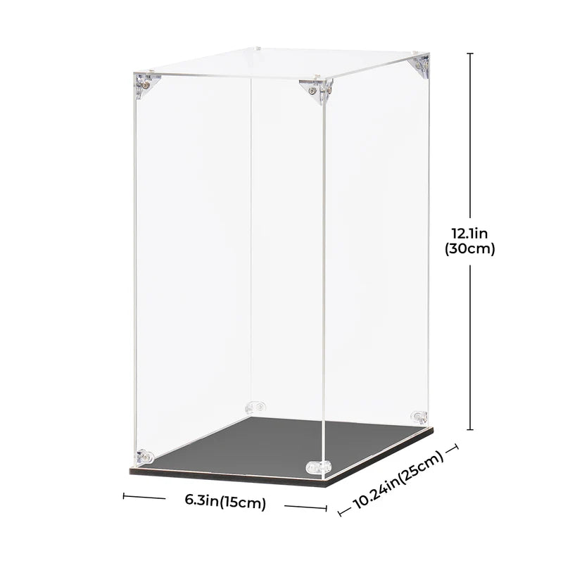 Abmessungen der Robotime Dust Cover WD1001 für Book Nooks