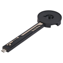 Die beiden Teile des Robotime Electric Connectors zusammengesteckt