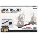 Vorderseite der Verpackung der Robotime Electric Connector, USB-Verbindungsstück zum Verbinden von Produkten der Robotime Industrial City-Serie