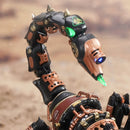 Schwanz mit leuchtendem Stachel des Robotime Emperor Scorpion