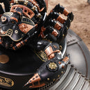 Kopf, linke Klaue und linke Beine des Robotime Emperor Scorpion
