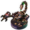 Produktfoto der Robotime Emperor Scorpion, elektrischer Bausatz eines Skorpions im Steampunk-Stil