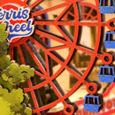 Details zum Riesenrad im Robotime Fairytale Amusement Park