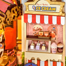 Der Eisstand im Robotime Fairytale Amusement Park
