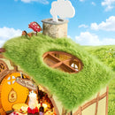Das begrünte Dach des Robotime Fluffy Grove