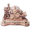 Produktfoto der Robotime Gear Ball Challenge, Holzbausatz für ein Geschicklichkeitsspiel mit Murmeln