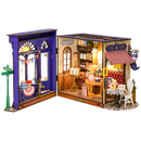 Produktfoto vom Inneren des Robotime Leisure Time Tea Room