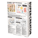 Rückseite der Verpackung der Robotime Lovely Pink Bedroom, Kunststoff-Miniaturhaus eines niedlichen rosa Schlafzimmers