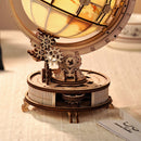 Der Sockelfuß des Robotime Luminous Globe