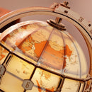 Asien auf der Karte des Robotime Luminous Globe