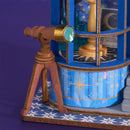 Teleskop für den Laden im Robotime Magic Astronomy Shop