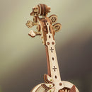 Der Hals des Robotime Magic Cello